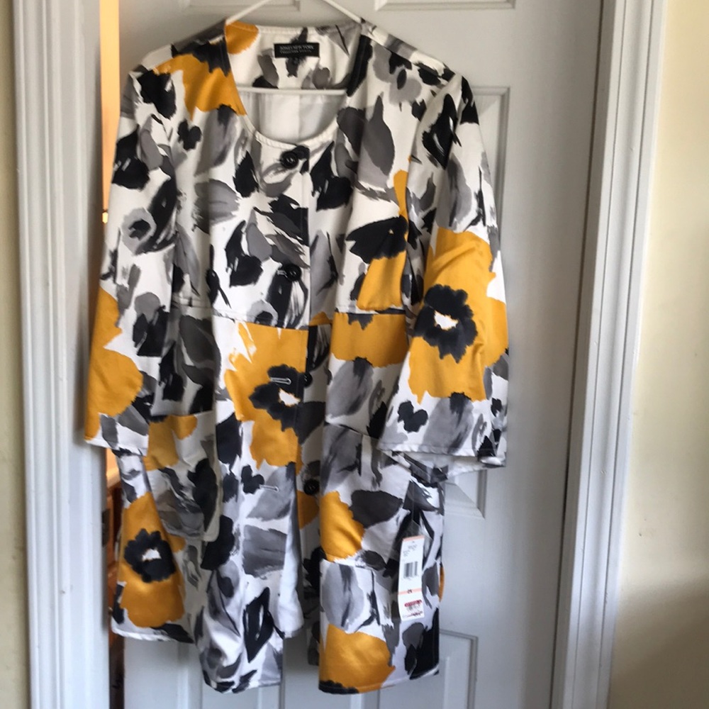 Jones New York Jacket- size 3x NWT